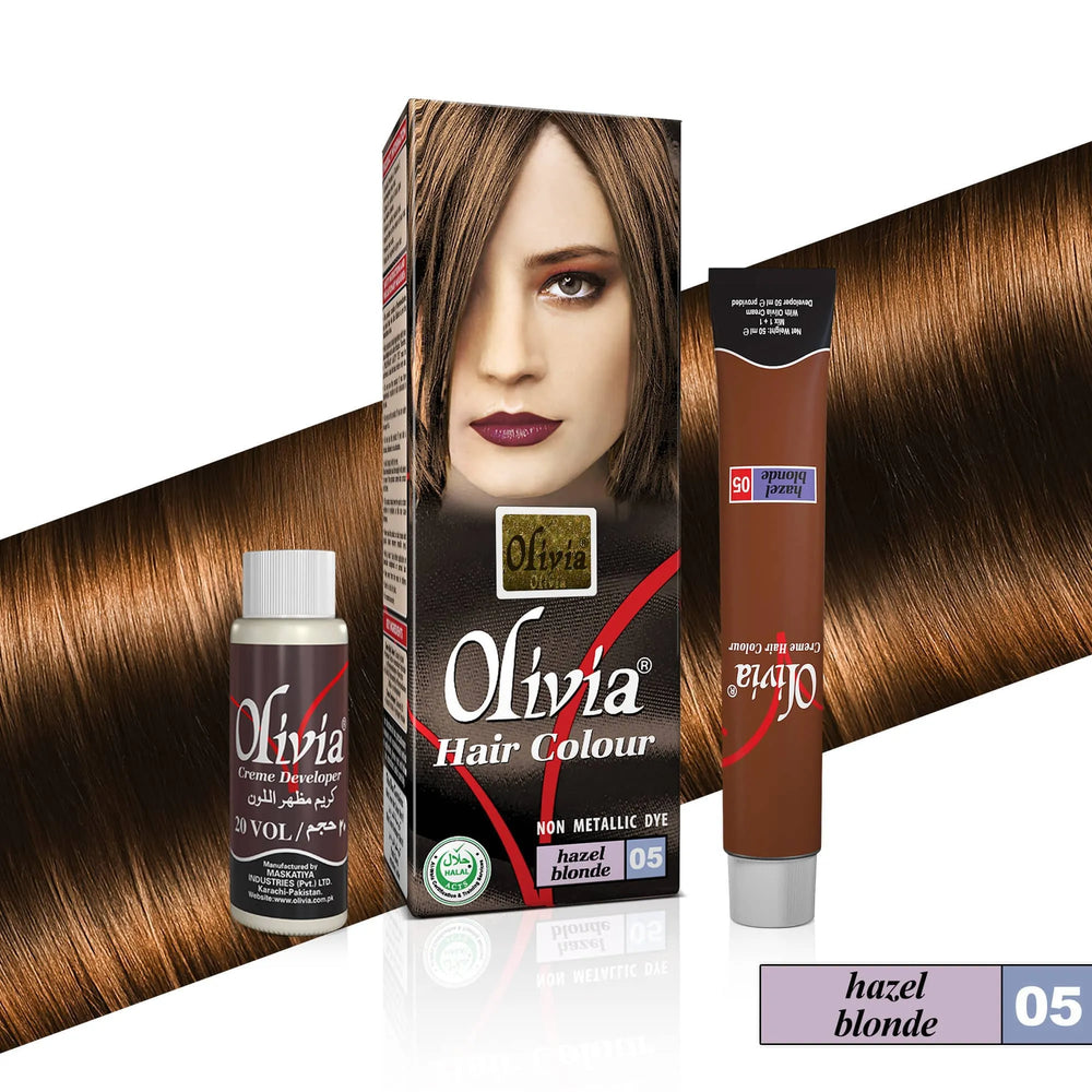 Olivia Hair Colors – Professional Hair Dye Cosmia.pk