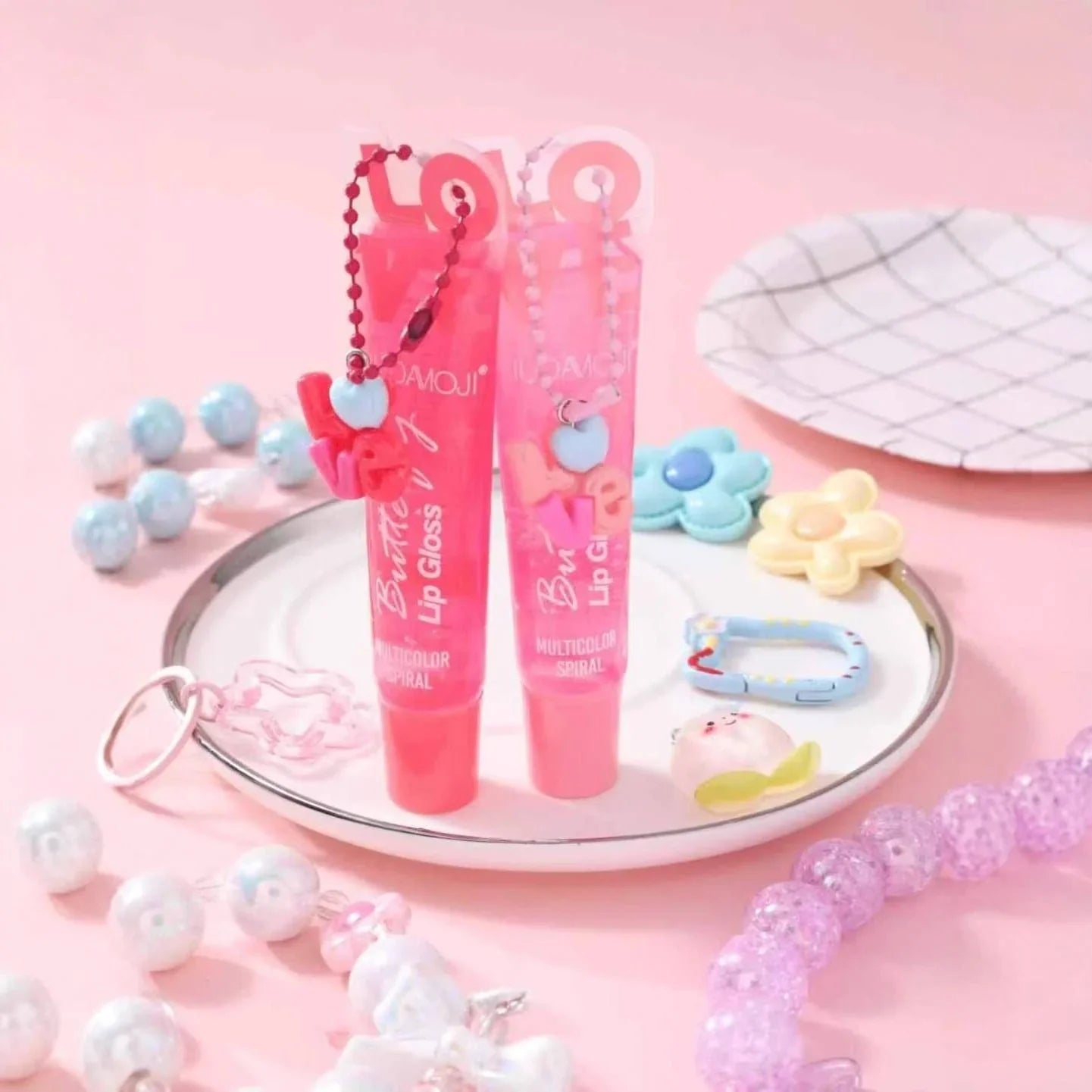 HUDAMOJI Pearlescent "Butterfly" Lip Gloss Hudamoji
