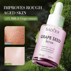 Sadoer Grape Seed Serum - 30ml Sadoer
