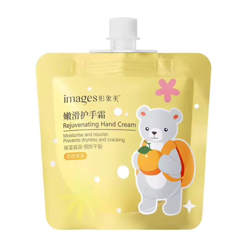 Images Soothing Hand Cream – Orange Fruit Aroma - 30g Images