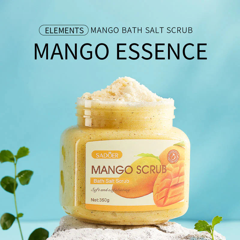 Sadoer Fruit Bath Salt Scrub - 350g Sadoer