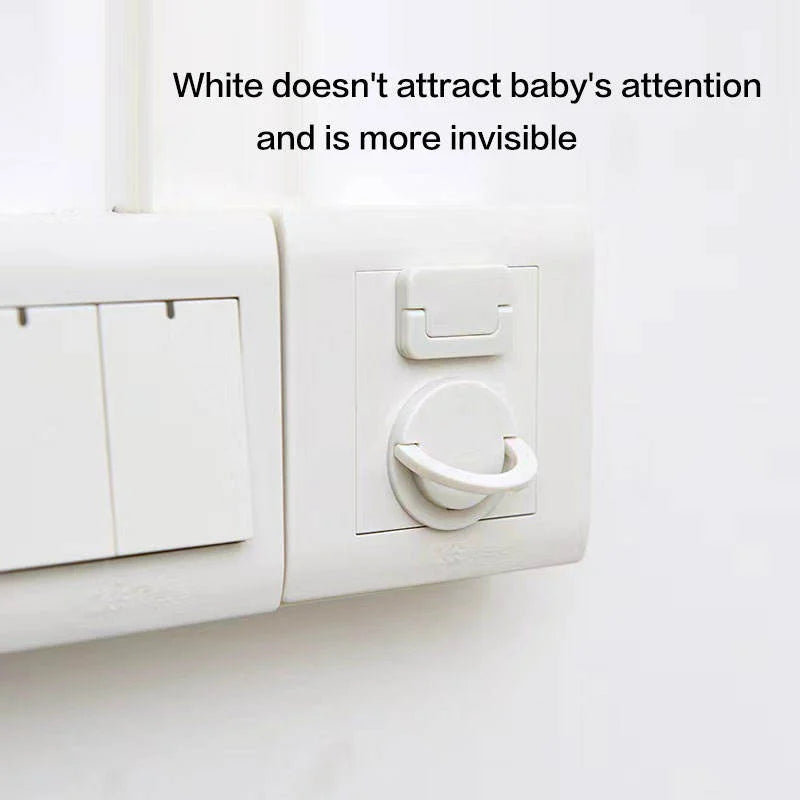 Baby Safety Electric Plug Socket Plastic Cover Protection Cosmia.pk