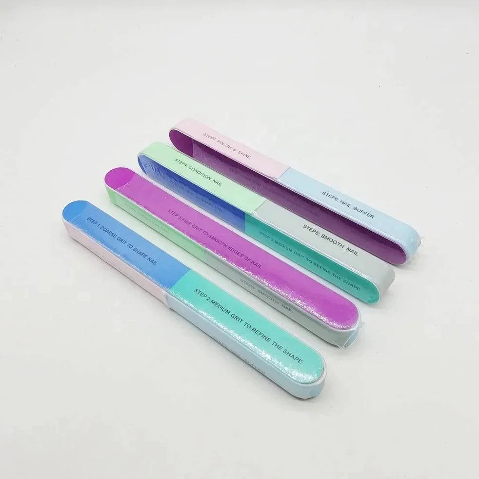4-in-1 Nail File and Buffer – Cosmetic Manicure Tool Cosmia.pk