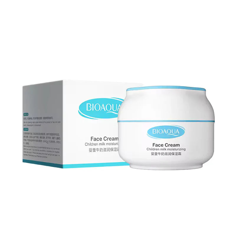 Bioaqua Baby Milk Protein Moisturizing Face Cream Bioaqua
