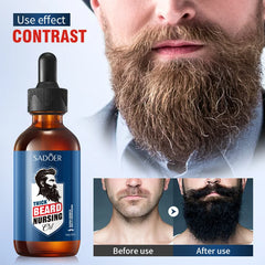 SADOER Thick Beard Nursing Oil - 55ml Sadoer