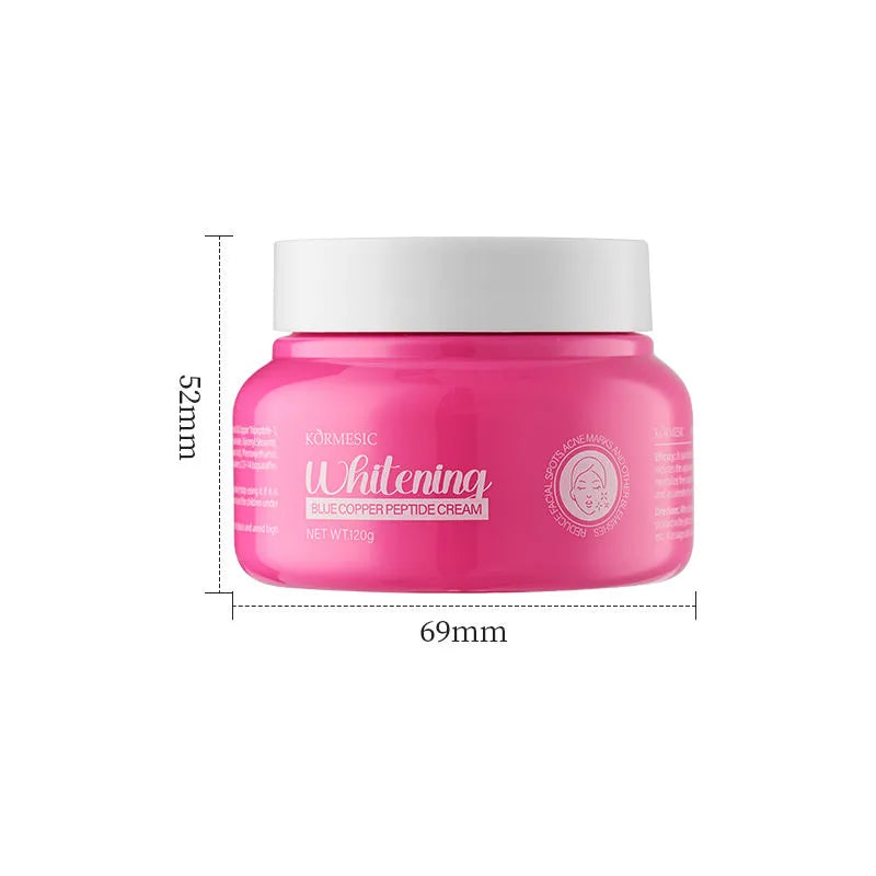 KORMESIC Whitening  Blue Copper Peptide Face Cream - 120g KORMESIC