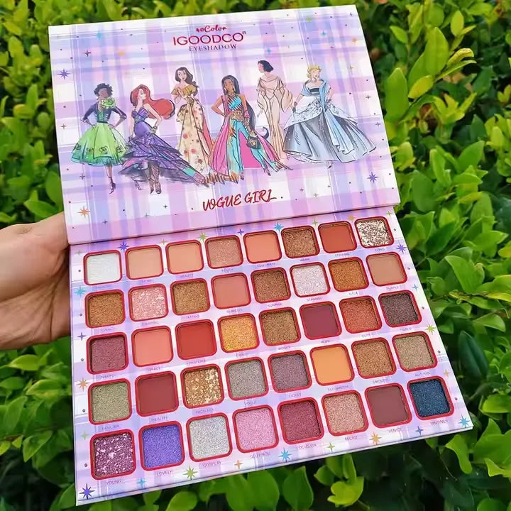IGOODCO Vogue Girl Eyeshadow Palette – 40 Color Eyeshadow Palette Igoodco