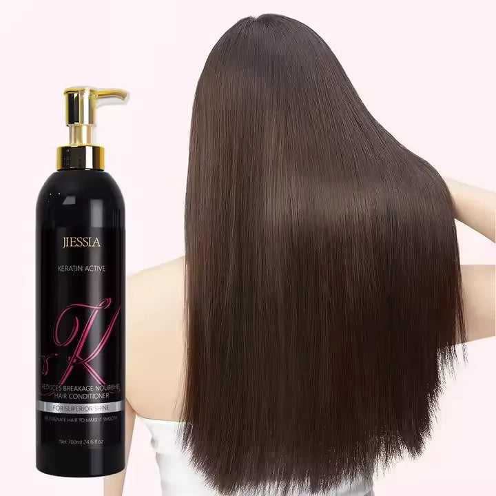 Jiessia Keratin Active Hair Conditioner 700ml Jiessia