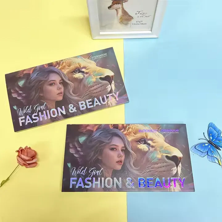 IGOODCO Wild Girl Fashion & Beauty Eyeshadow Palette – 50 Color Eyeshadow Palette Igoodco