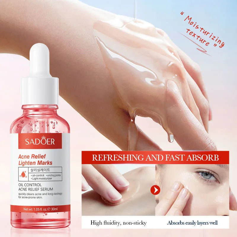 Sadoer Acne Relief Face Serum - 30ml Sadoer
