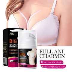 Zozu Organic Herbal Breast Enhancement Cream - 50g Zozu