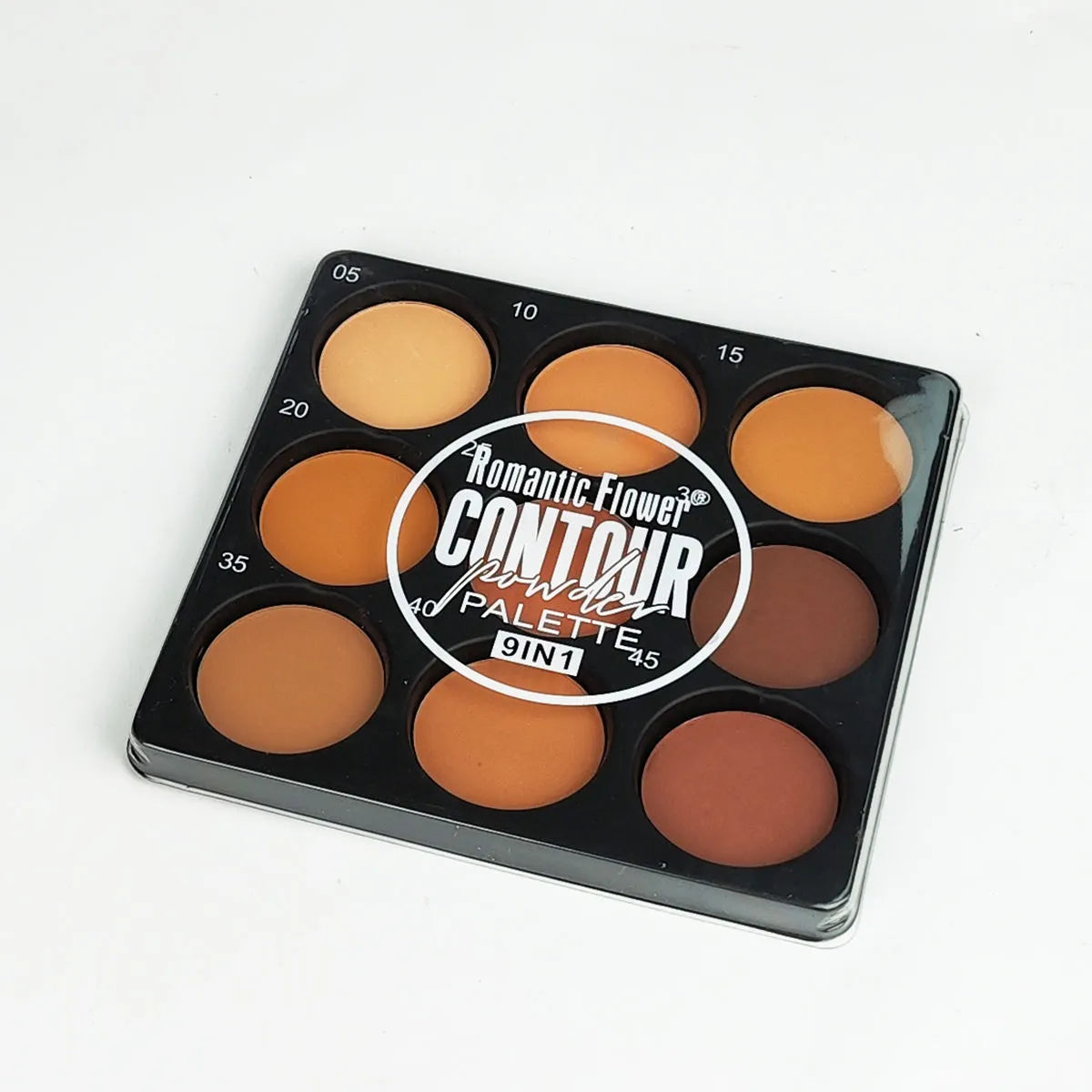 Romantic Flower 9‑in‑1 Contour Palette Romantic Flower