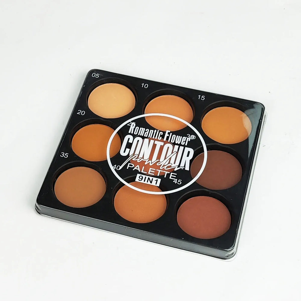 Romantic Flower 9‑in‑1 Contour Palette Romantic Flower