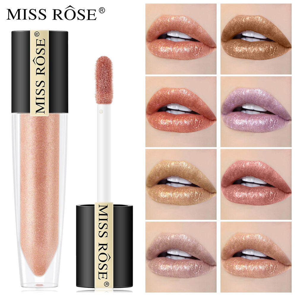 Miss Rose Diamond Shiny Gloss Miss Rose