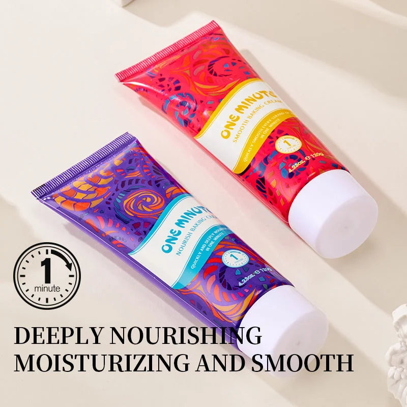 Kormesic Nourishing Baking One Minute Smoothing Baking Hair Care Kormesic
