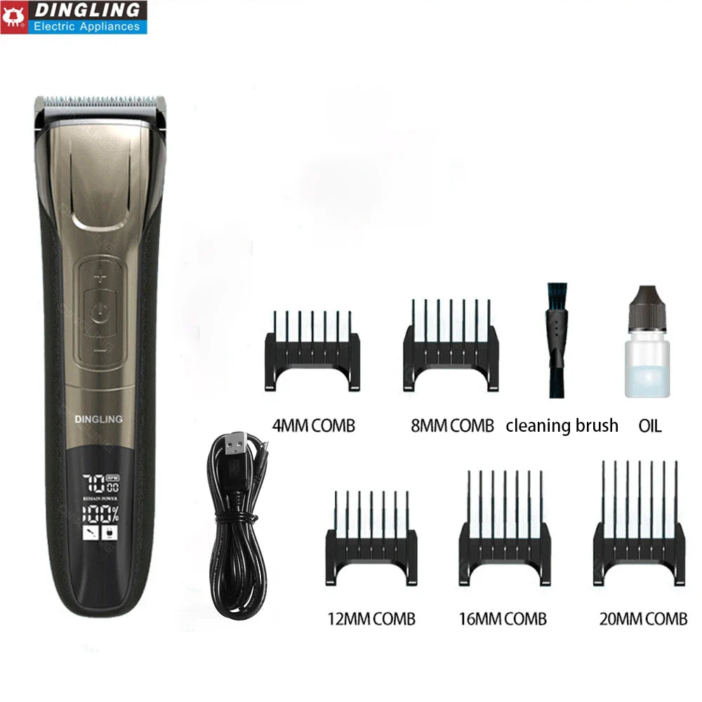 Dingling Professional Hair Clipper RF-912 Dingling