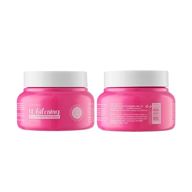 KORMESIC Whitening  Blue Copper Peptide Face Cream - 120g KORMESIC