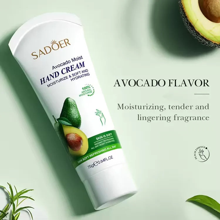Sadoer Flower Fragrance Hand Cream - 75g Sadoer