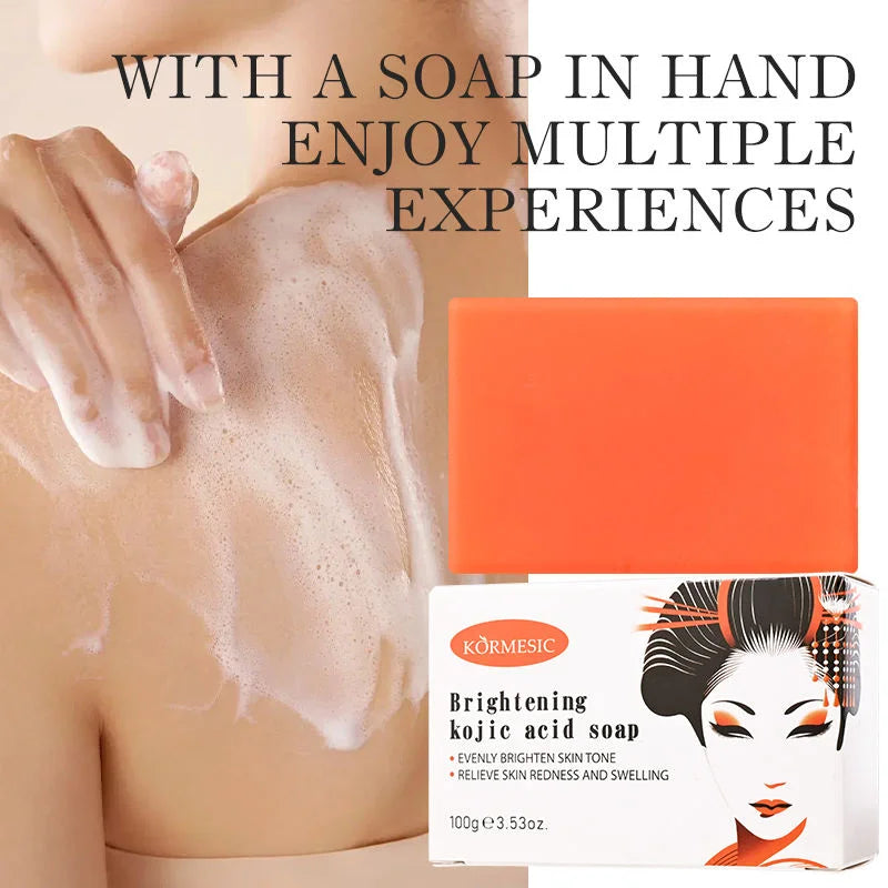 Kormesic Brightening Kojic Acid Soap - 100g KORMESIC