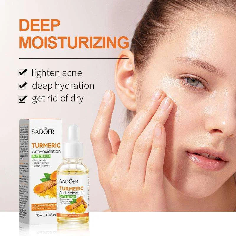 Sadoer Turmeric Anti Oxidation Face Serum - 30ml Sadoer