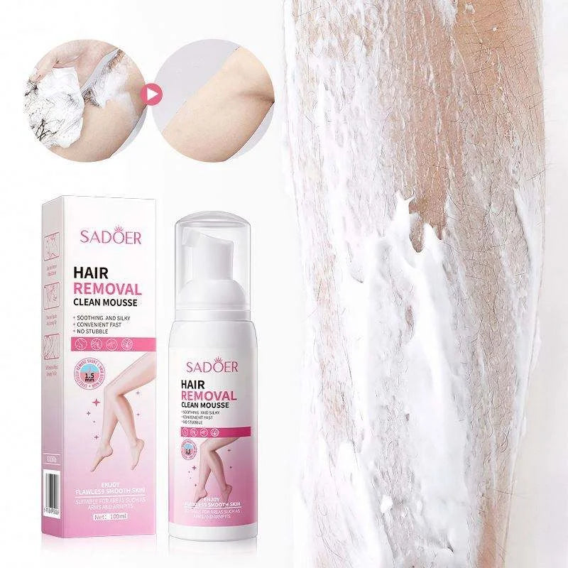 Sadoer Hair Removal Mousse or Hair Removal Mousse Foam 100ml Sadoer