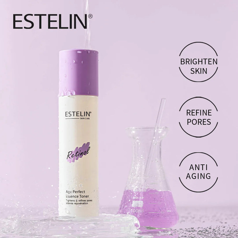 Estelin - Retinol Age Perfect Essence Toner - 100ml Estelin