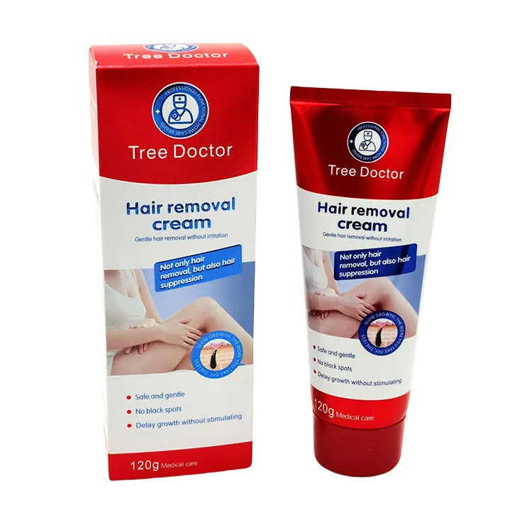Tree Doctor Hair Removal Cream - 120g Tree Doctor