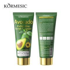 KORMESIC Avocado Exfoliating Scrub Facial Cleanser - 100g KORMESIC
