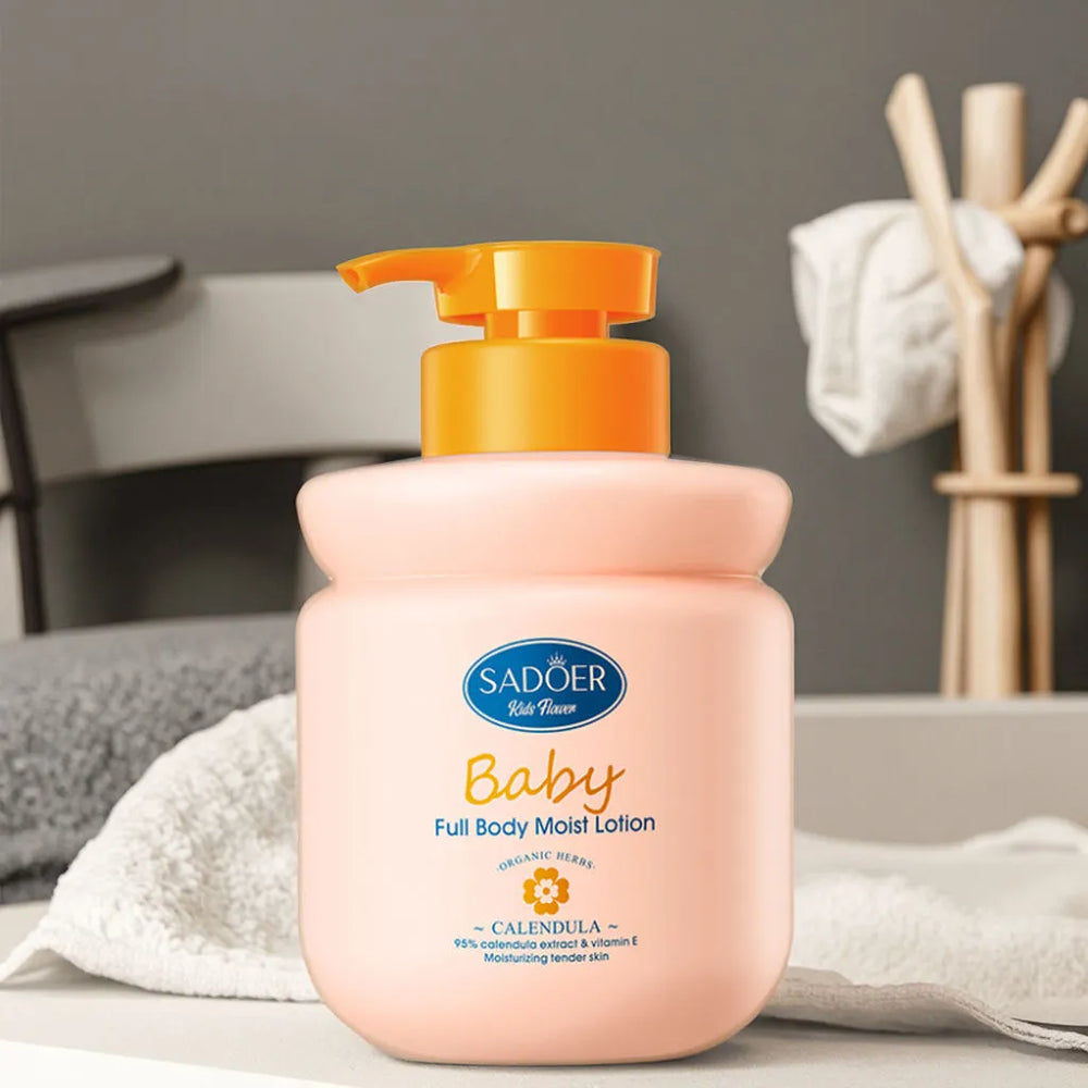 Sadoer Calendula Amino Acid Formula Baby Moist Lotion – 400 ml Sadoer