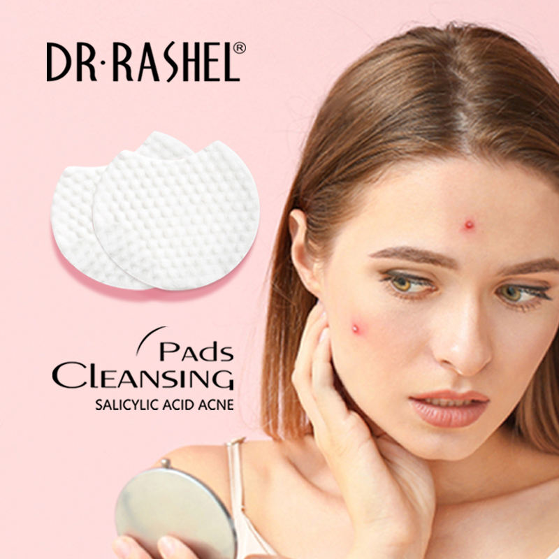 Dr.Rashel Salicylic Acid 0.5% Cleansing Pads Daily Defence - 50 Pads DR.Rashel