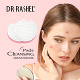 Dr.Rashel Salicylic Acid 0.5% Cleansing Pads Daily Defence - 50 Pads