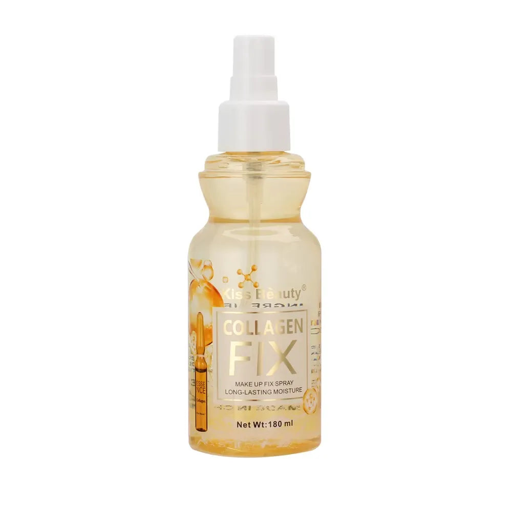 Kiss Beauty Makeup Fixer Spray Hyaluronic Acid Fixer Spray Oil Kiss Beauty