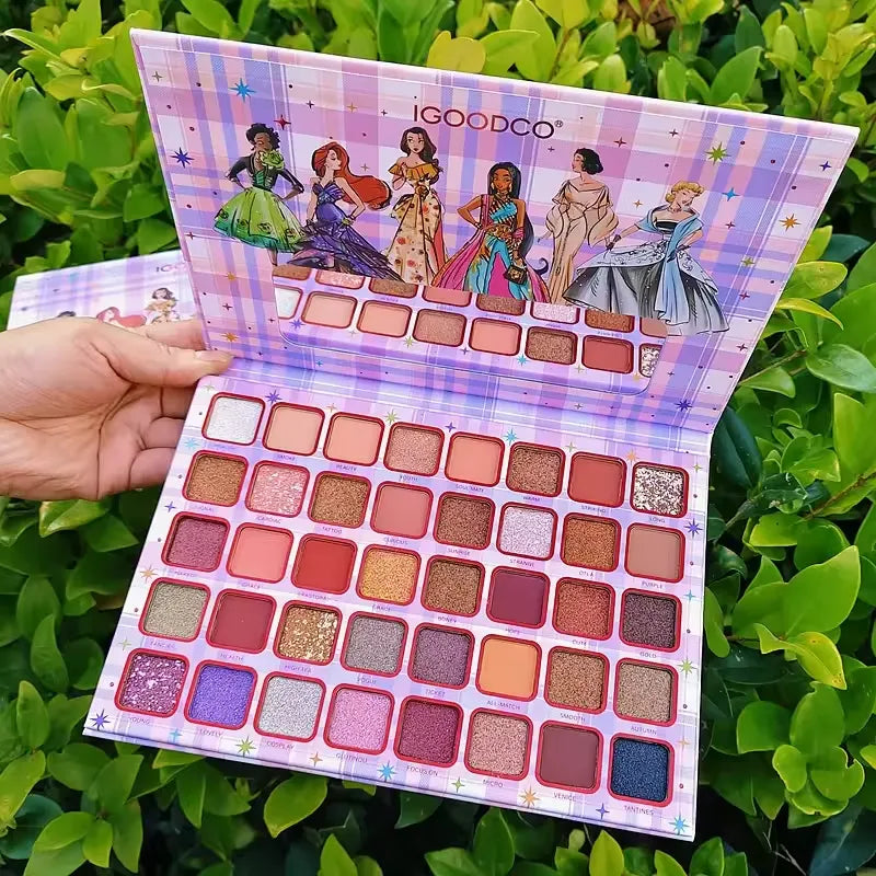 IGOODCO Vogue Girl Eyeshadow Palette – 40 Color Eyeshadow Palette Igoodco