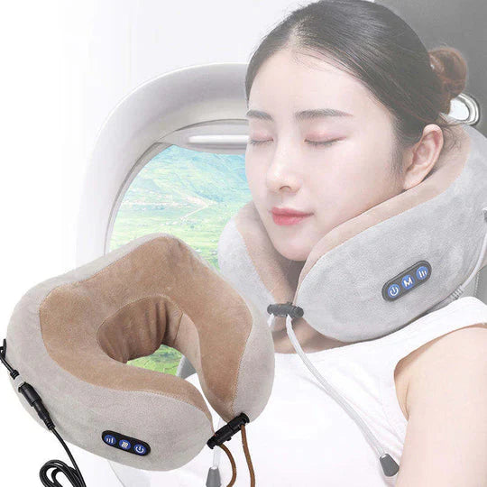 Portable U-shaped Electric Neck Massager Pillow Cosmia.pk