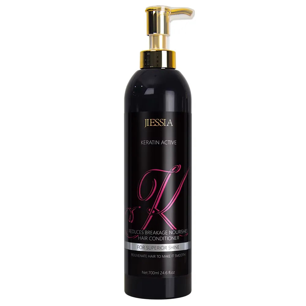Jiessia Keratin Active Hair Conditioner 700ml Jiessia