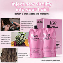 Kanina N°29 Professional Rebonding Cream Permanent Hair Straightening Kanina