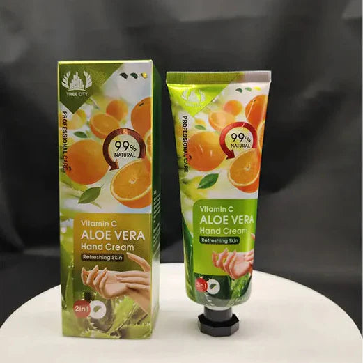 TREE CITY Plant Extract Vitamin C Aloe Vera Moisturizing Hand Cream TREE CITY