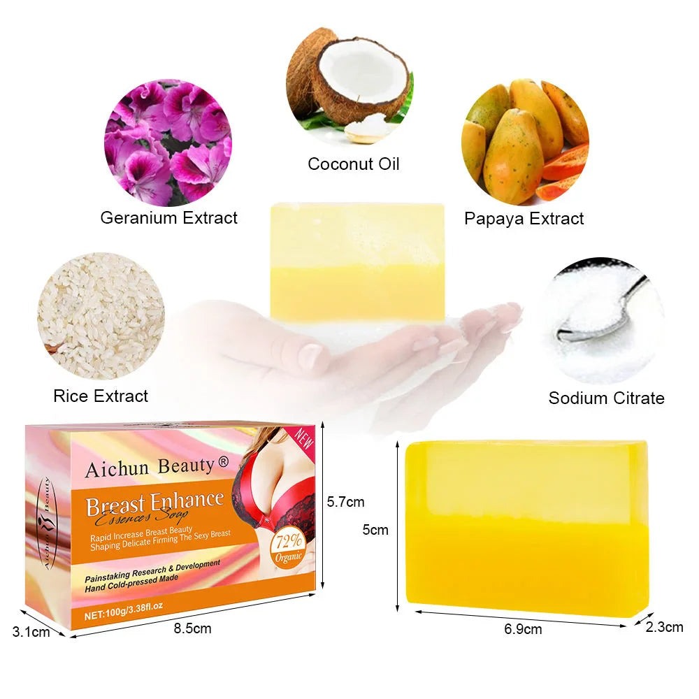 Aichun Beauty Breast Enhance Essence Soap - 100g Aichun Beauty