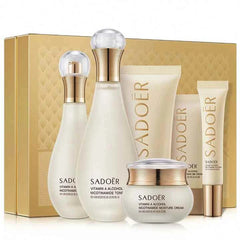 Sadoer Vitamin A Skincare  Anti-aging Brighten Repair Facial Set 6 pcs Sadoer