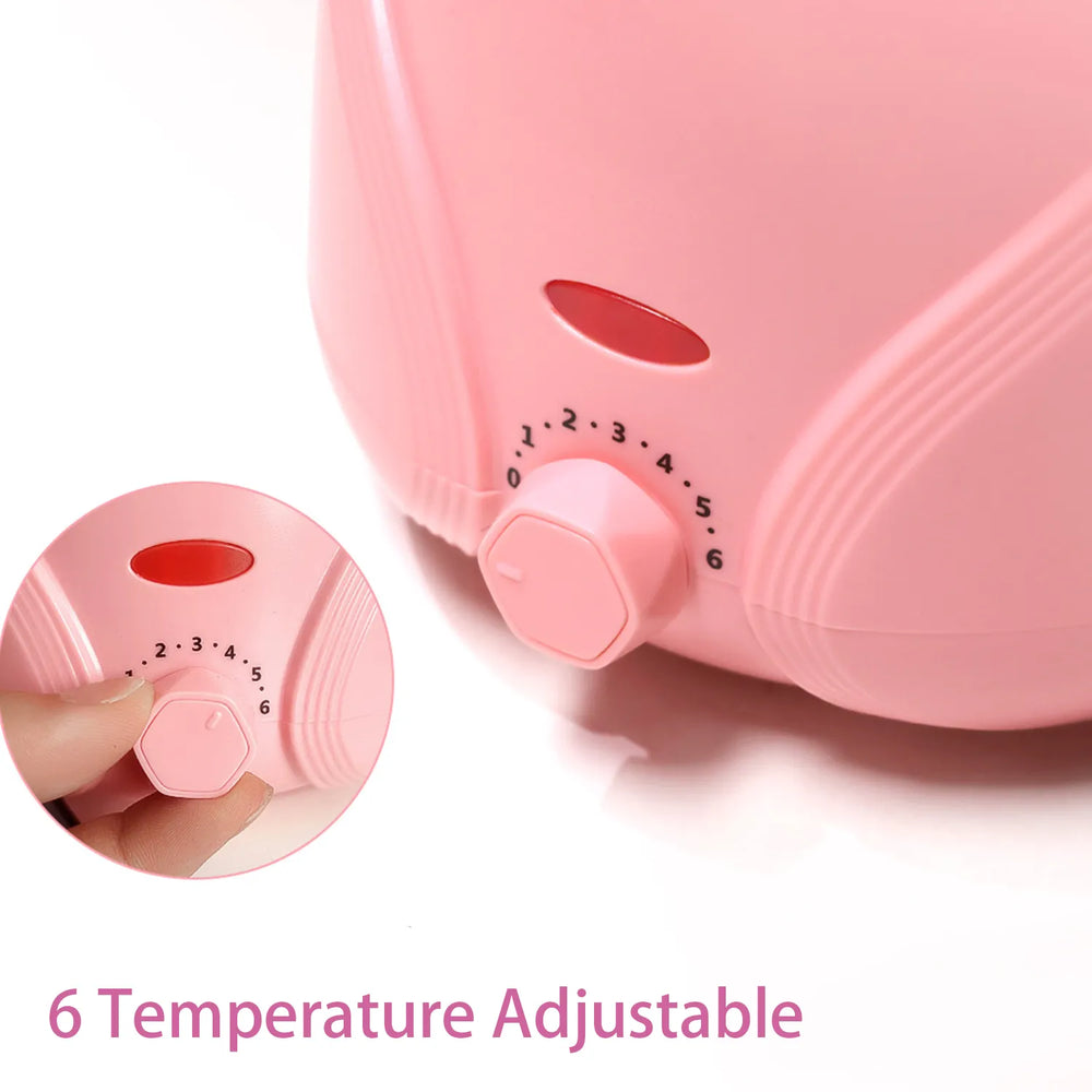 MoeHair Pro Extreme Non-Stick Epilator Wax Heater Machine MOEHAIR