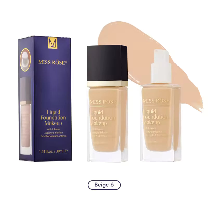 Miss Rose Liquid Makeup Foundation - 30ml Miss Rose