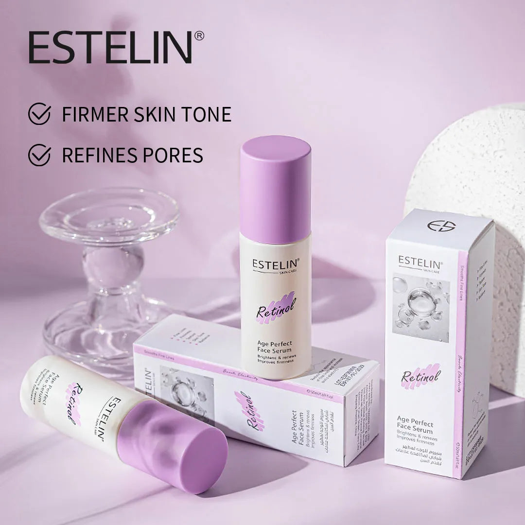 ESTELIN Retinol Age Perfect Smoothing Face Serum - 50ml Estelin