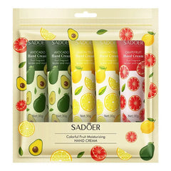 Sadoer Fruit Plant Extract Hand Cream (30gm Each) Sadoer