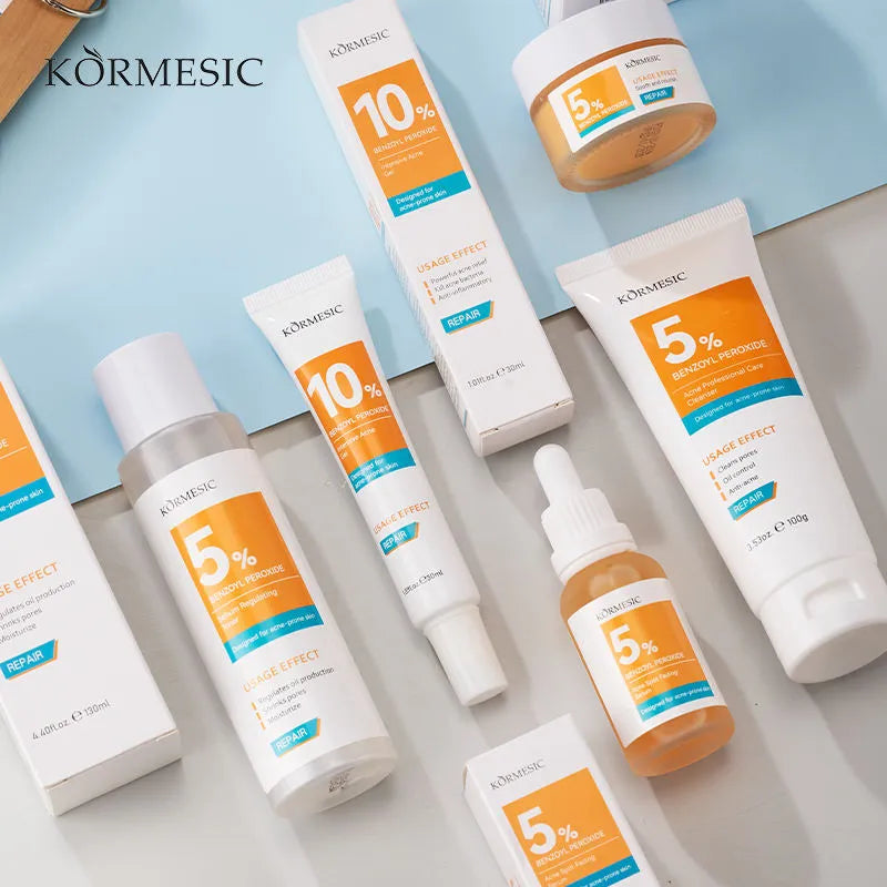 Kormesic 10% Benzoyl Peroxide Acne Gel - 30ml KORMESIC