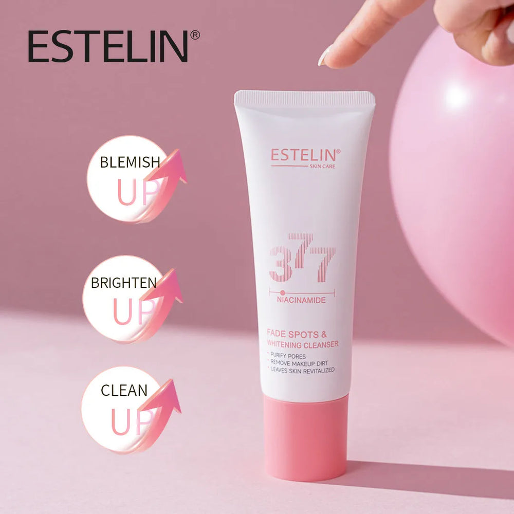 ESTELIN  Niacinamide Whitening Fade Spots Facial Cleanser - 120g Estelin