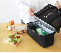 2-In-1 Large Double Layer Insulated Picnic Tote Handbag Cosmia
