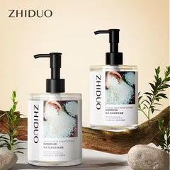 Zhiduo Rice Plant Extract Moisturizing Body Wash 300ml Zhiduo