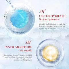 Sadoer Hydrating Rejuvenating Face Moisturizer Ceramide Serum - 40ml Sadoer