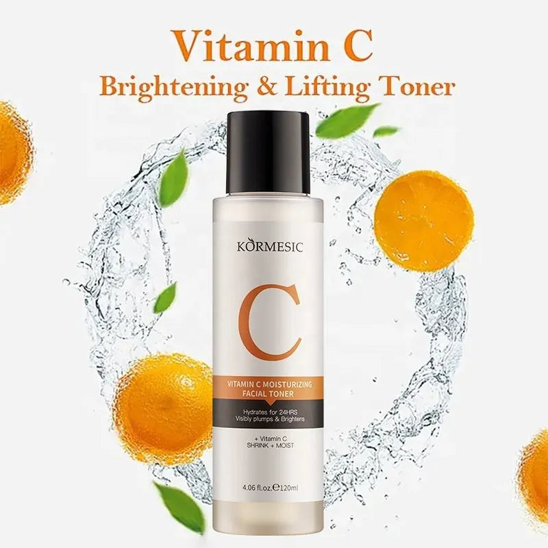 KORMESIC Vitamin C Bright Moisturizing Whitening VC Face Toner - 120ml KORMESIC