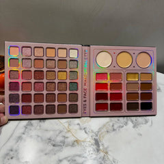 IGOODCO 55-Color  Eyeshadow Palette IGOODCO